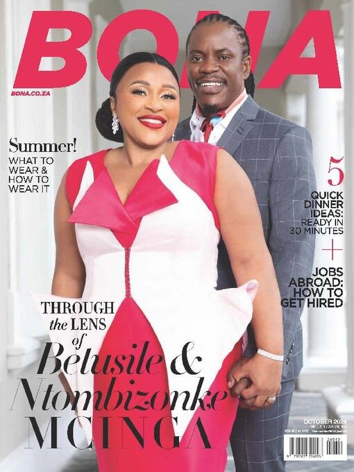 Title details for BONA Magazine  by Highbury Media T/A Habari Media - Available